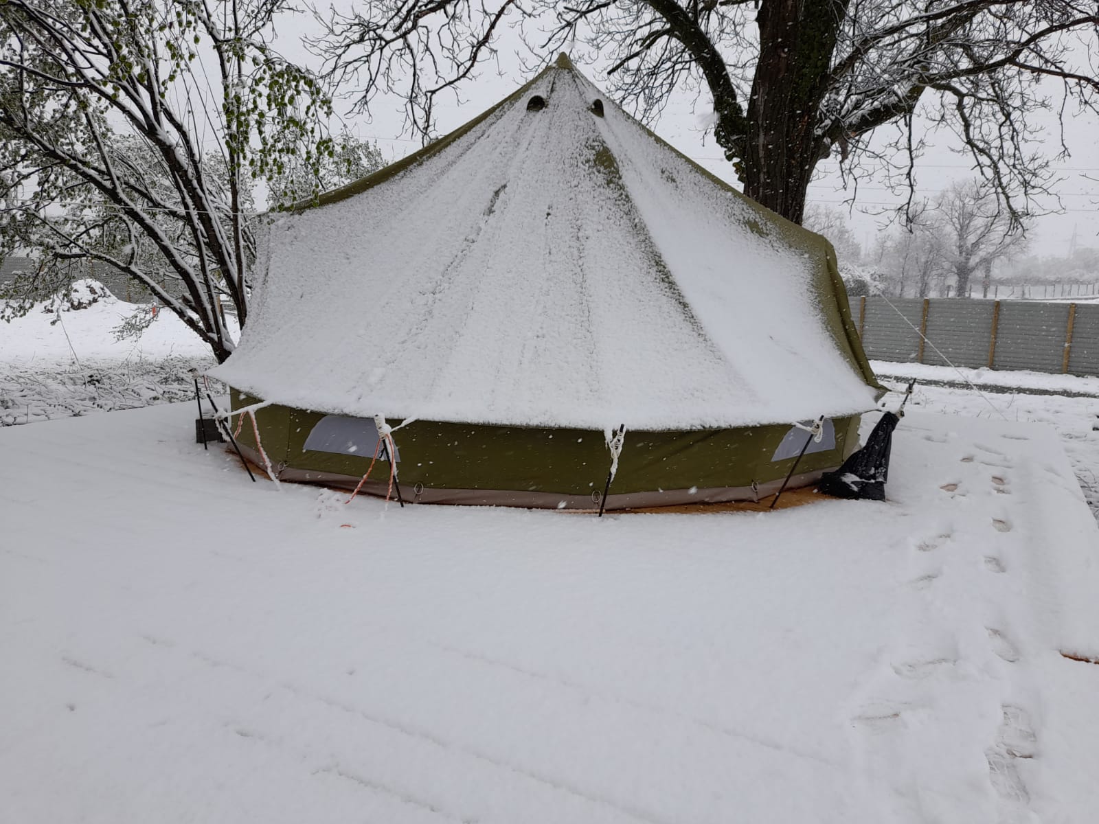 Sadržaj stranice TENTING u Gacka16