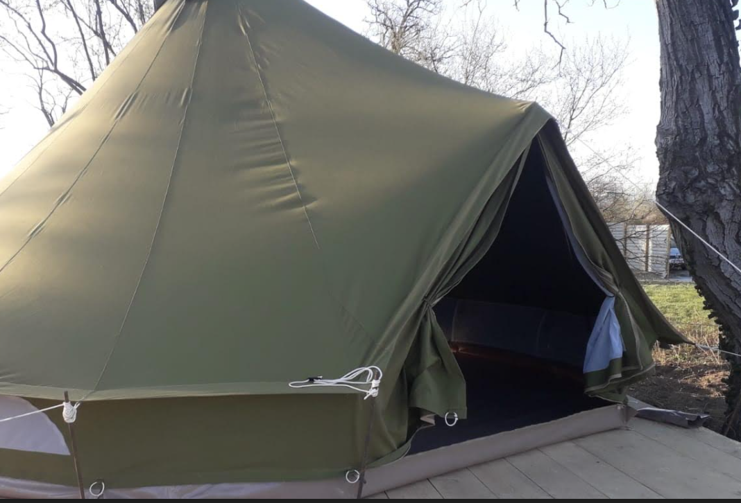 Sadržaj stranice TENTING u Gacka16