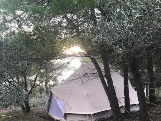 Sadržaj stranice TENTING u Gacka16