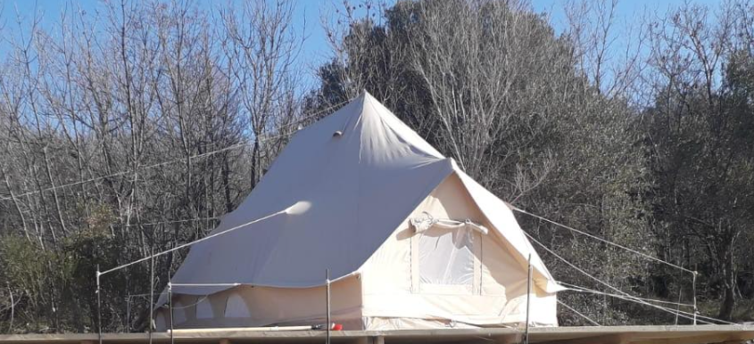 Sadržaj stranice TENTING u Gacka16