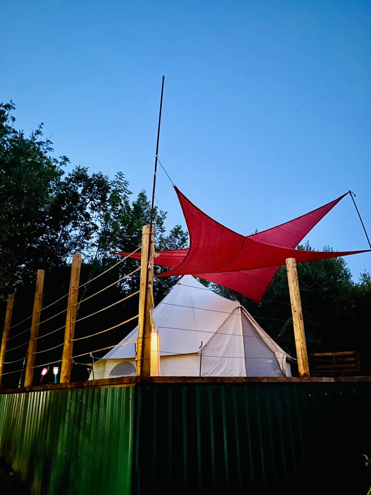 Sadržaj stranice TENTING u Gacka16