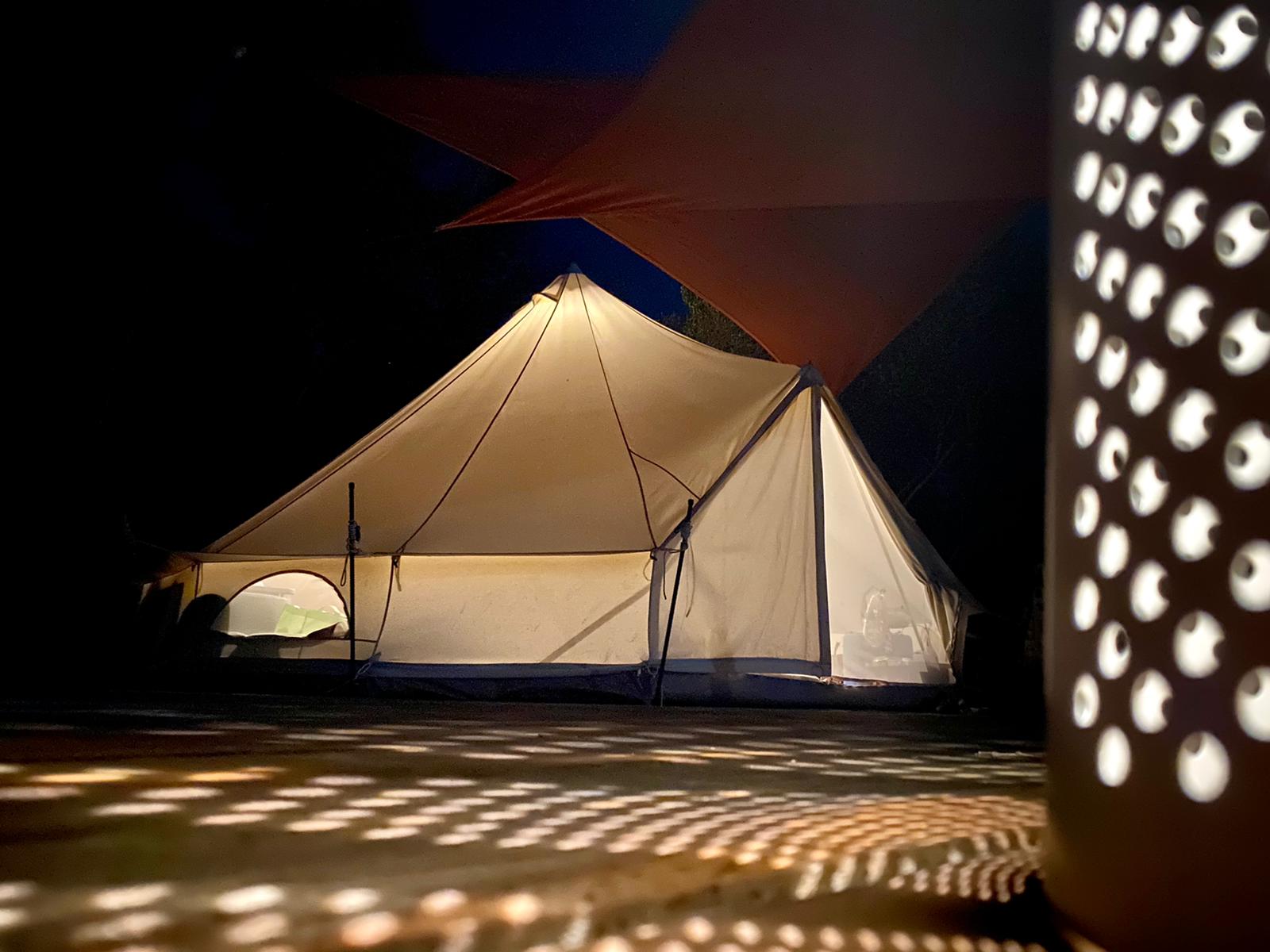 Sadržaj stranice TENTING u Gacka16