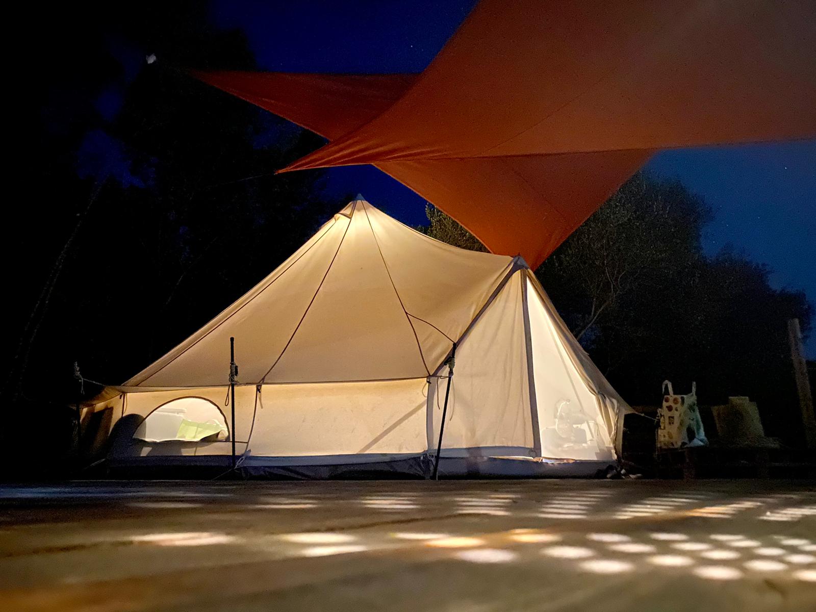 Sadržaj stranice TENTING u Gacka16