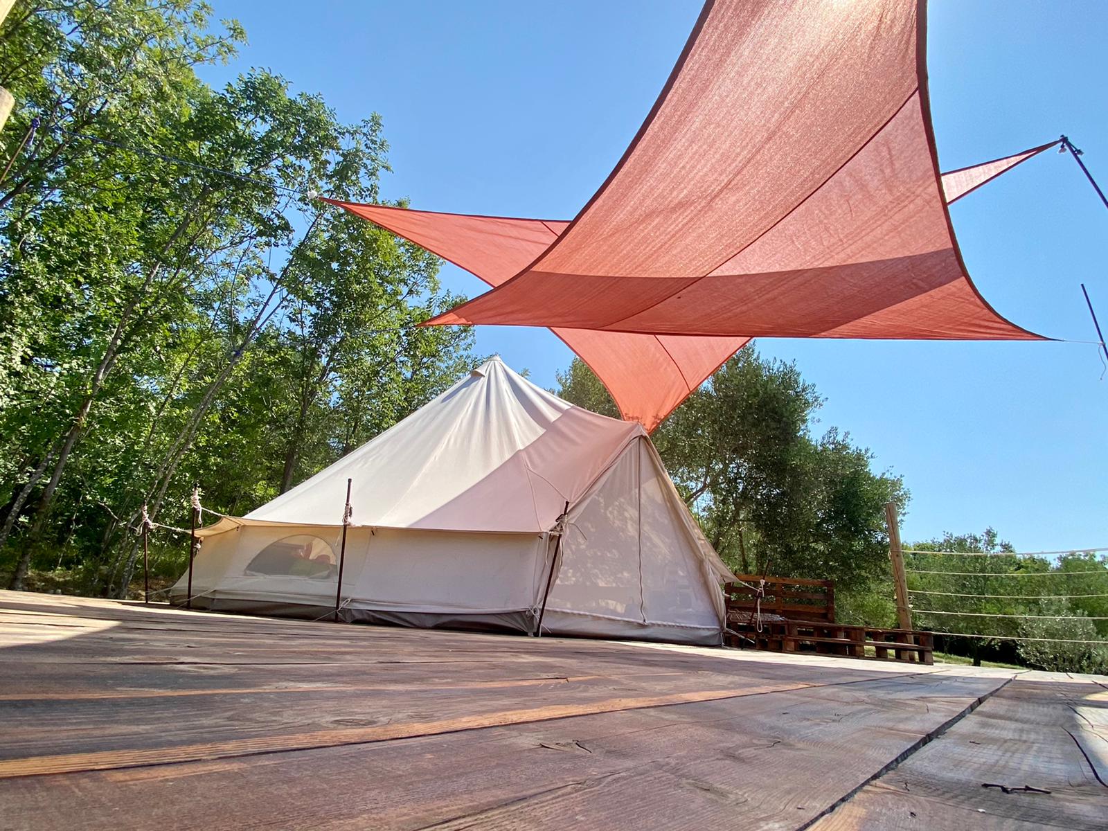 Sadržaj stranice TENTING u Gacka16